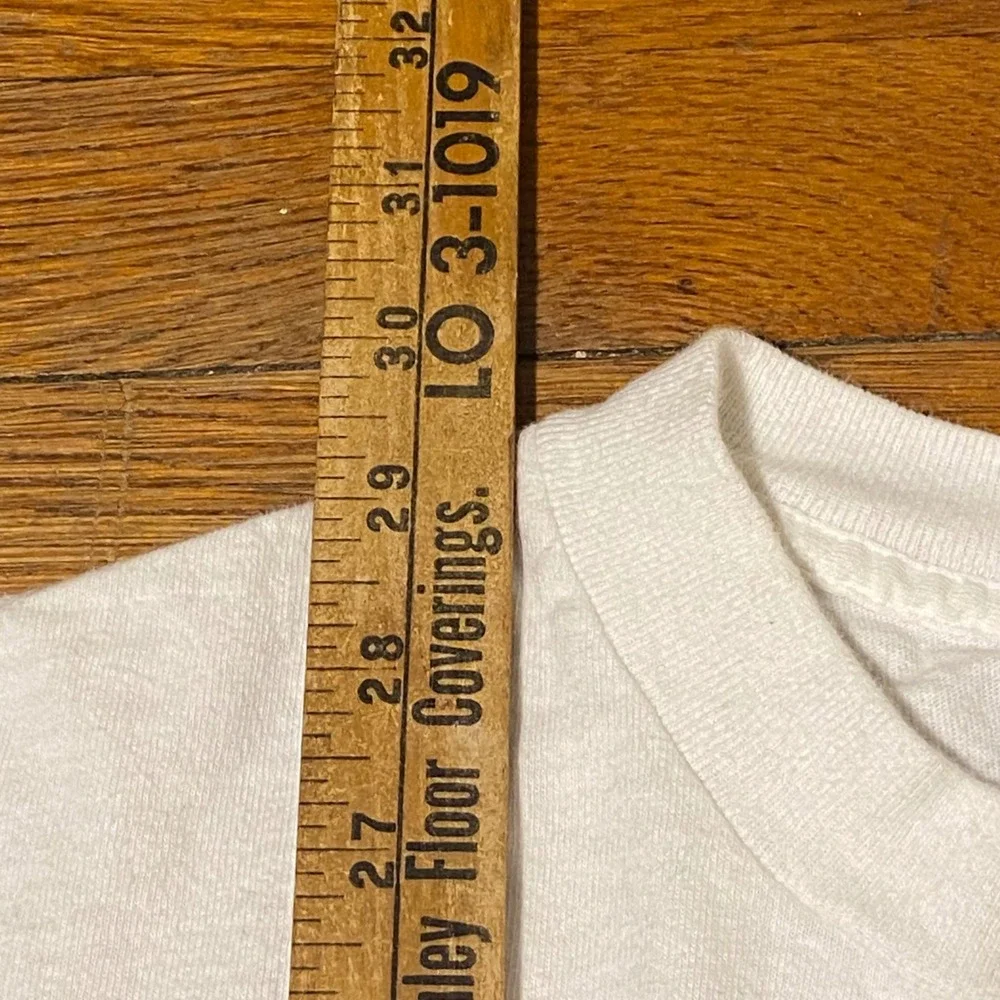 1989 Schmidts Frankfurt‎ Biergarten Deutschland T Shirt L Beer Graphic Tee